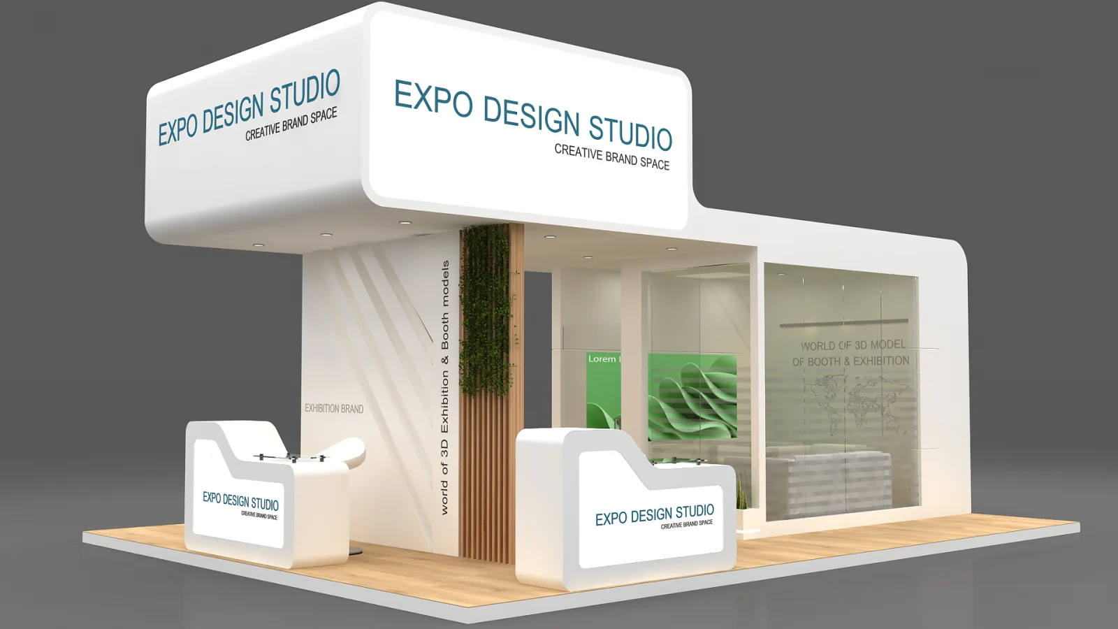 exhibition booth - Image 4