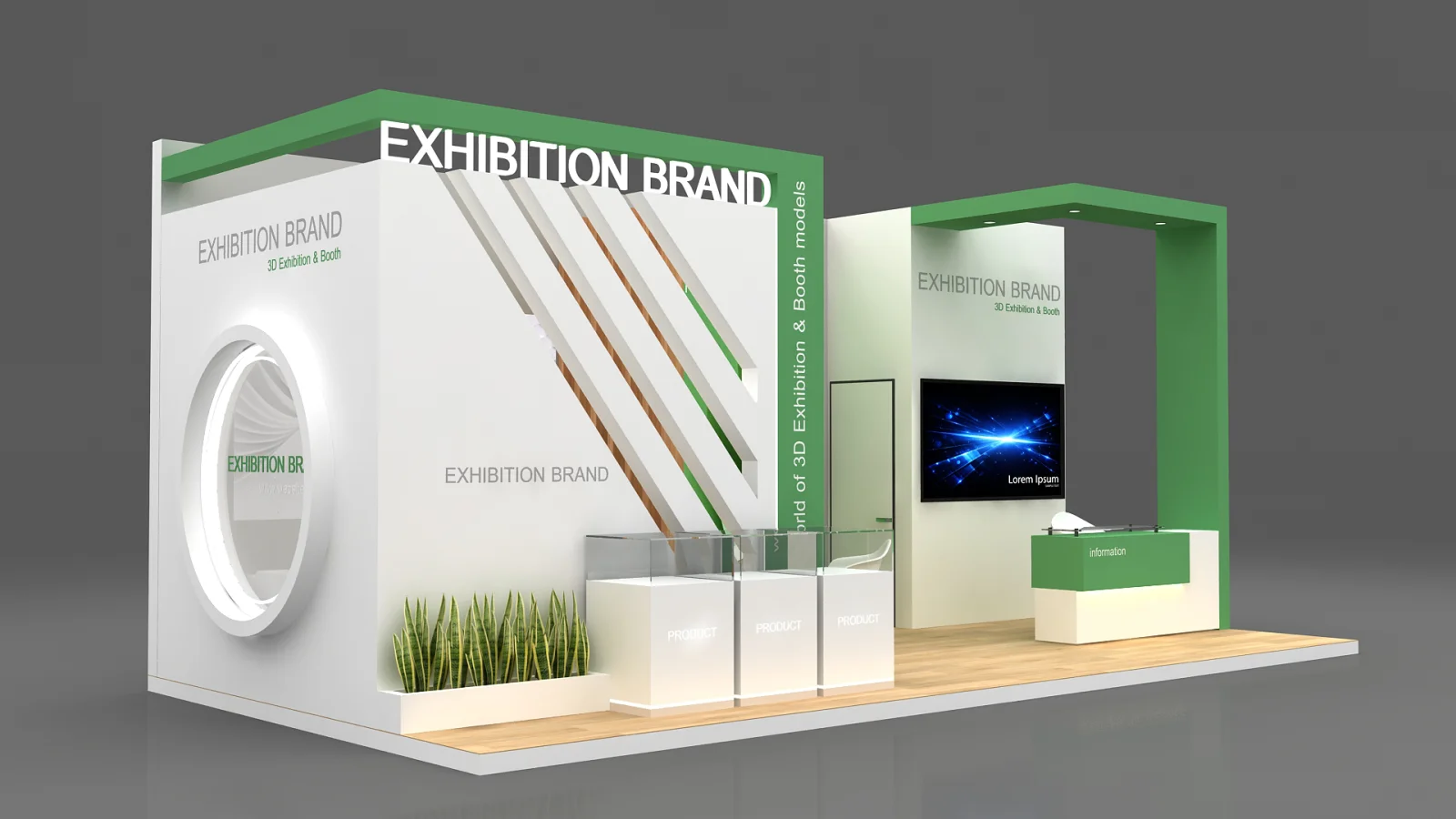 exhibition booth - Image 4