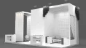 exhibition booth - Thumbnail 12