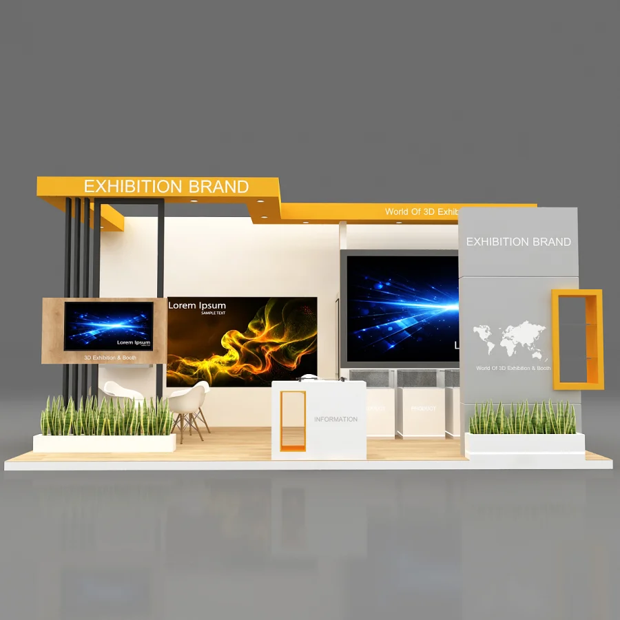 exhibition booth - Image 8