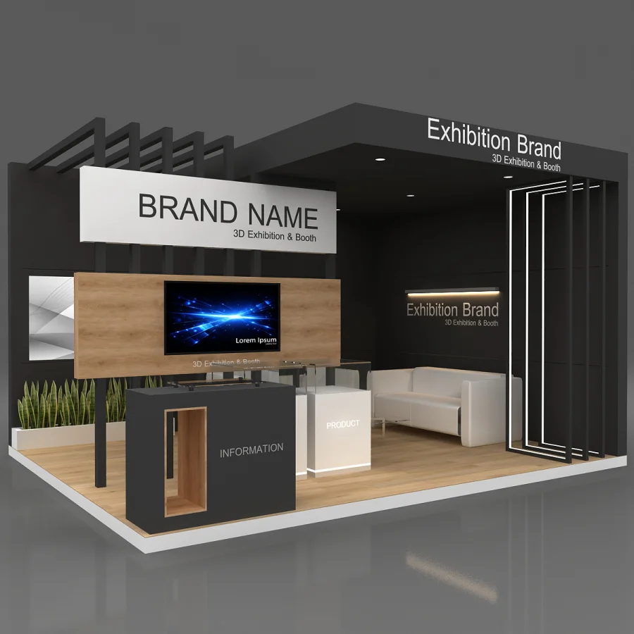 exhibition booth - Image 6
