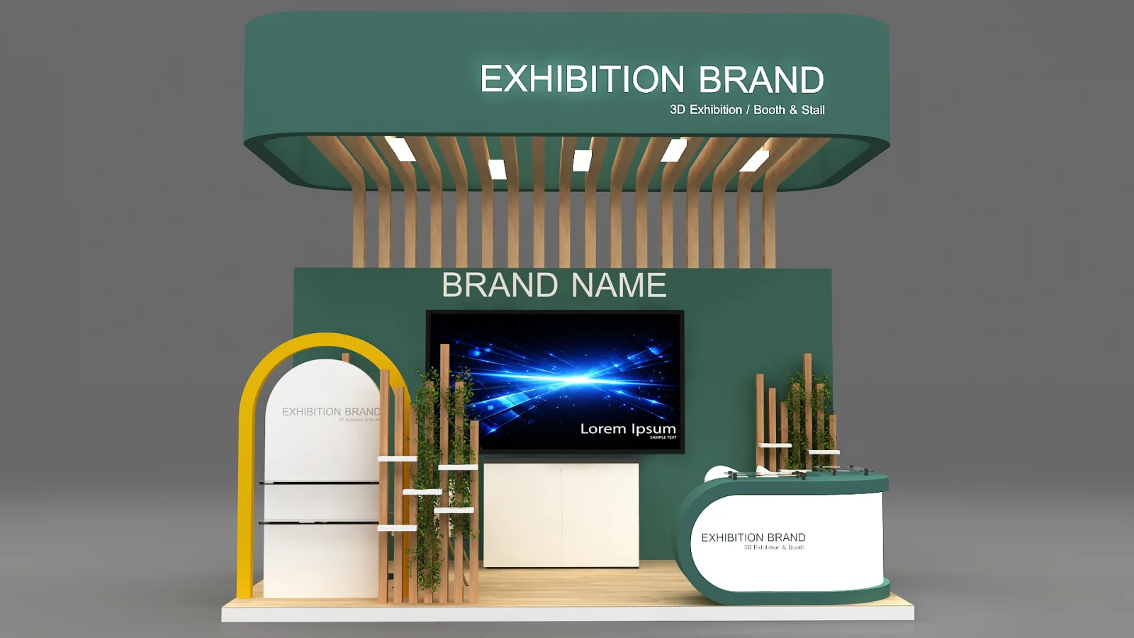 exhibition booth - Image 3