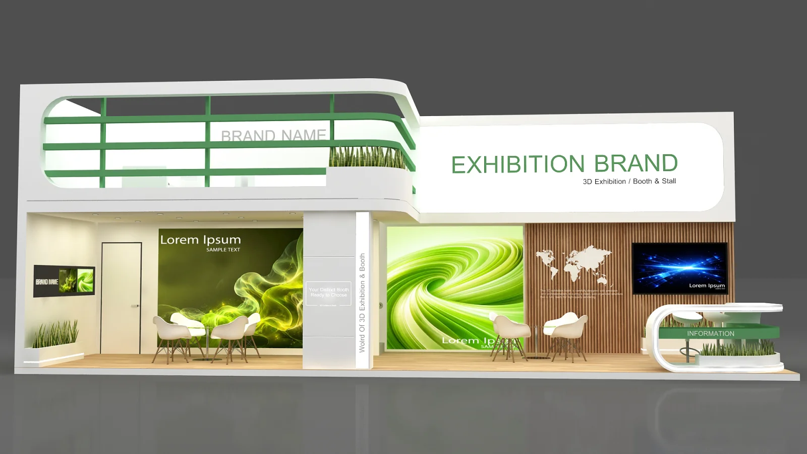 exhibition booth - Image 4
