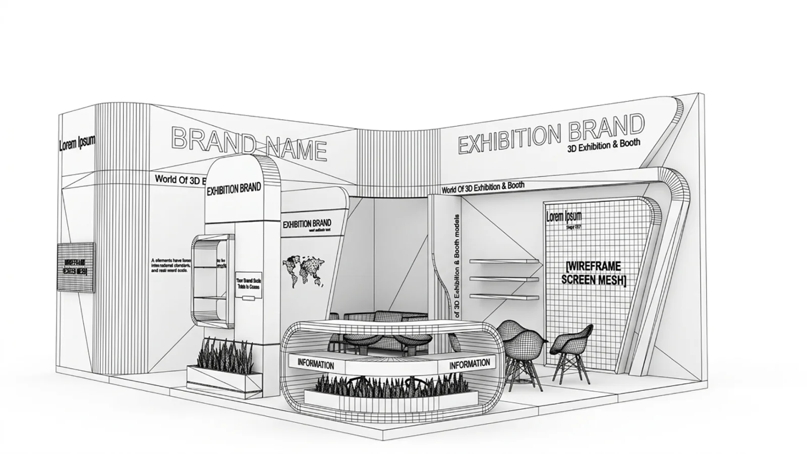 exhibition booth - Image 8
