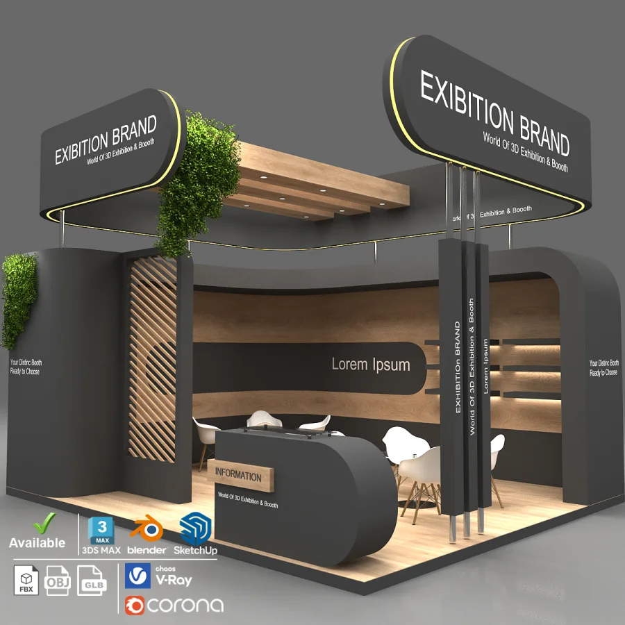 exhibition booth - Image 8
