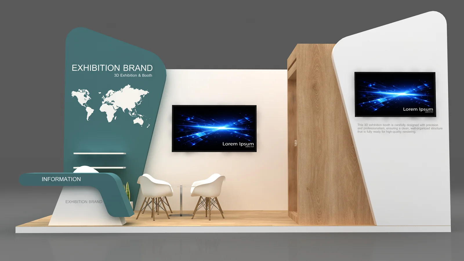 exhibition booth - Image 3