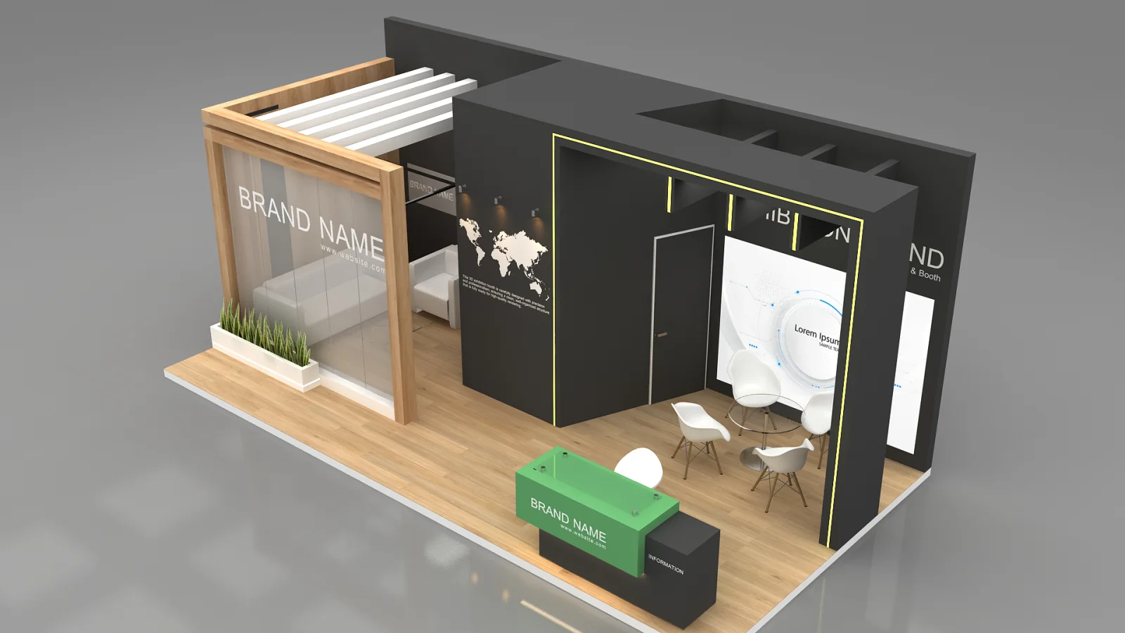 exhibition booth - Image 2