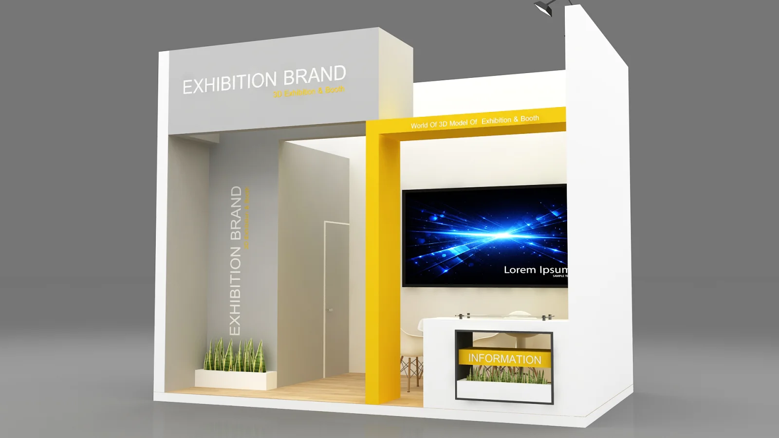 exhibition booth - Image 2
