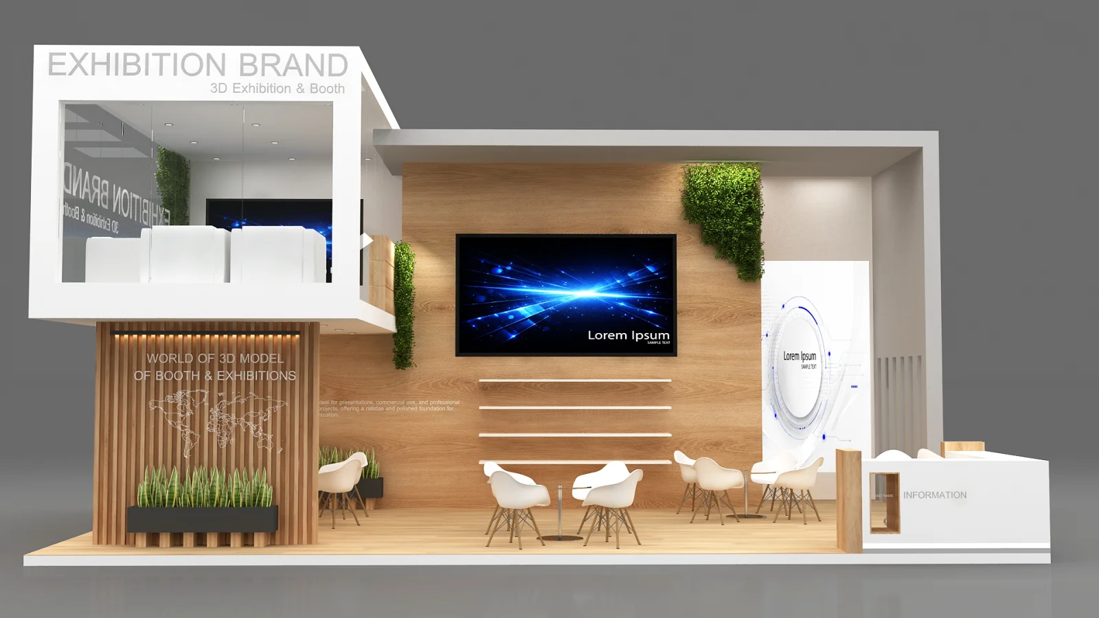 exhibition booth - Image 3