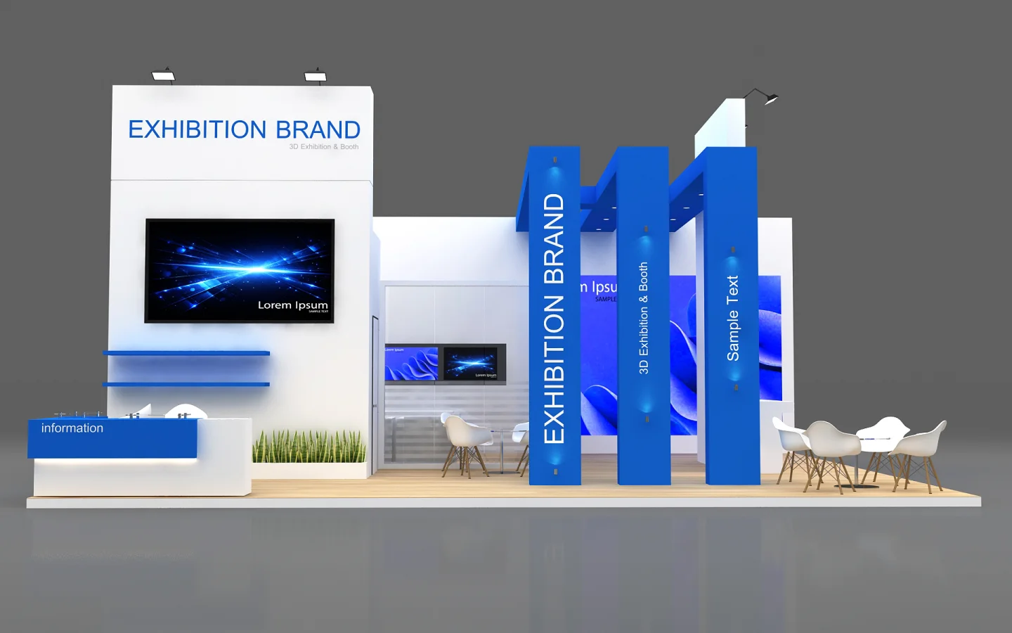 exhibition booth - Image 3