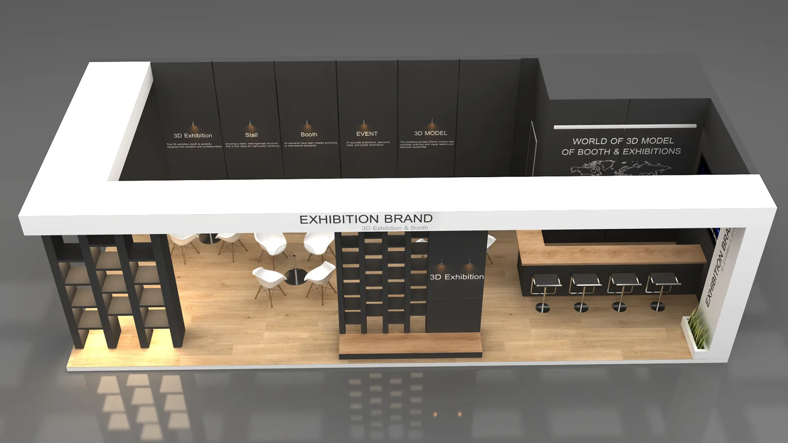 exhibition booth - Image 5