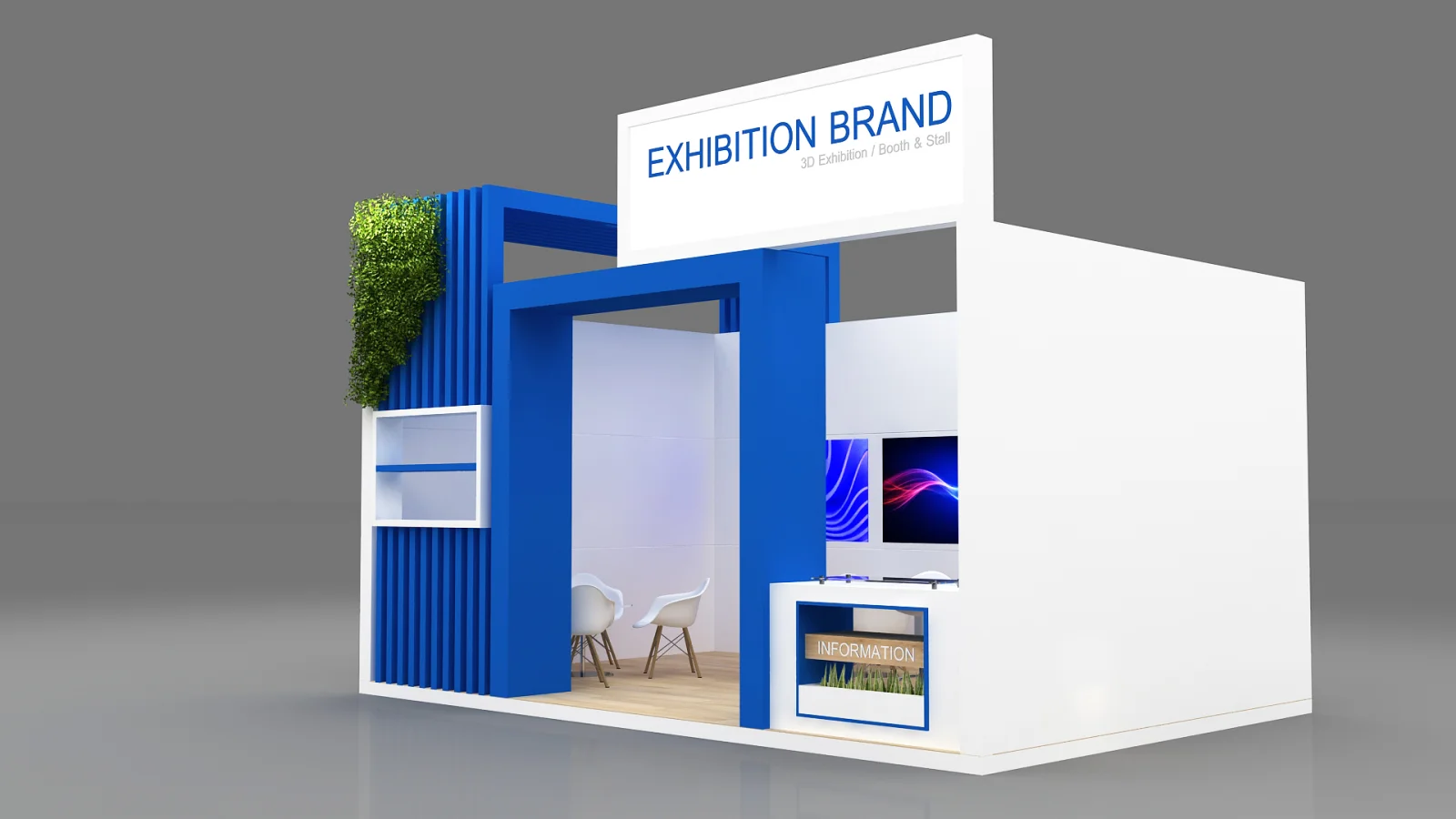 exhibition booth - Image 2