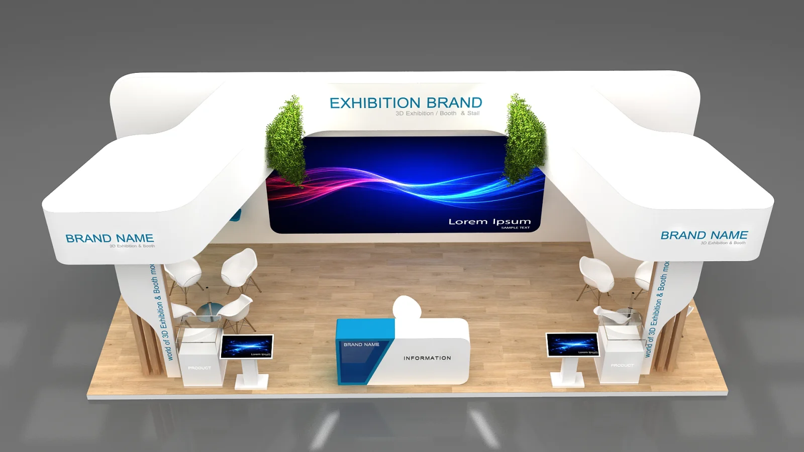 exhibition booth - Image 5