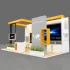 exhibition booth - Thumbnail 7