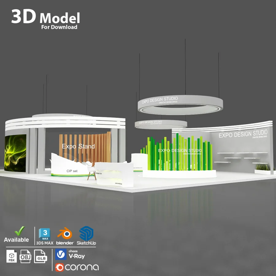 exhibition booth - Image 9