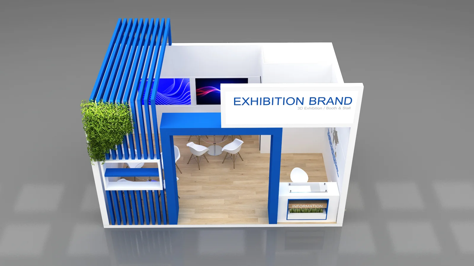 exhibition booth - Image 6