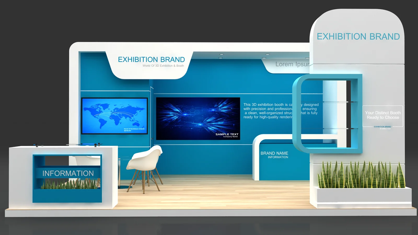 exhibition booth - Image 2