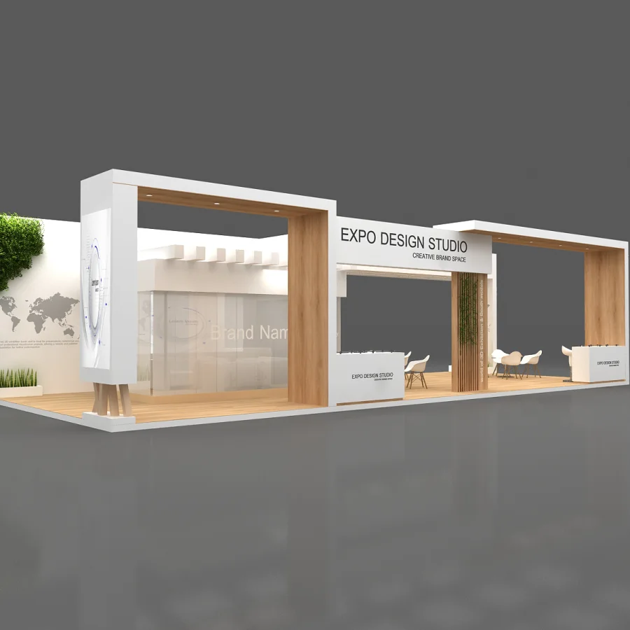 exhibition booth - Image 11