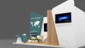 exhibition booth - Thumbnail 1