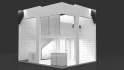 exhibition booth - Thumbnail 9