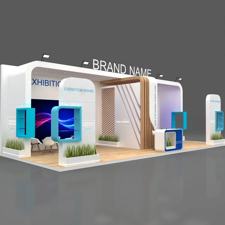 exhibition booth - Image 7