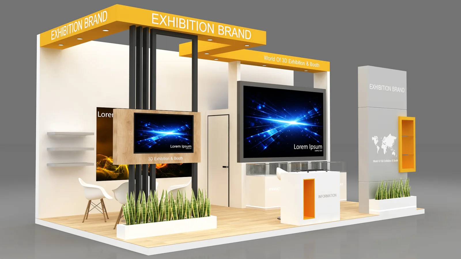 exhibition booth - Image 4