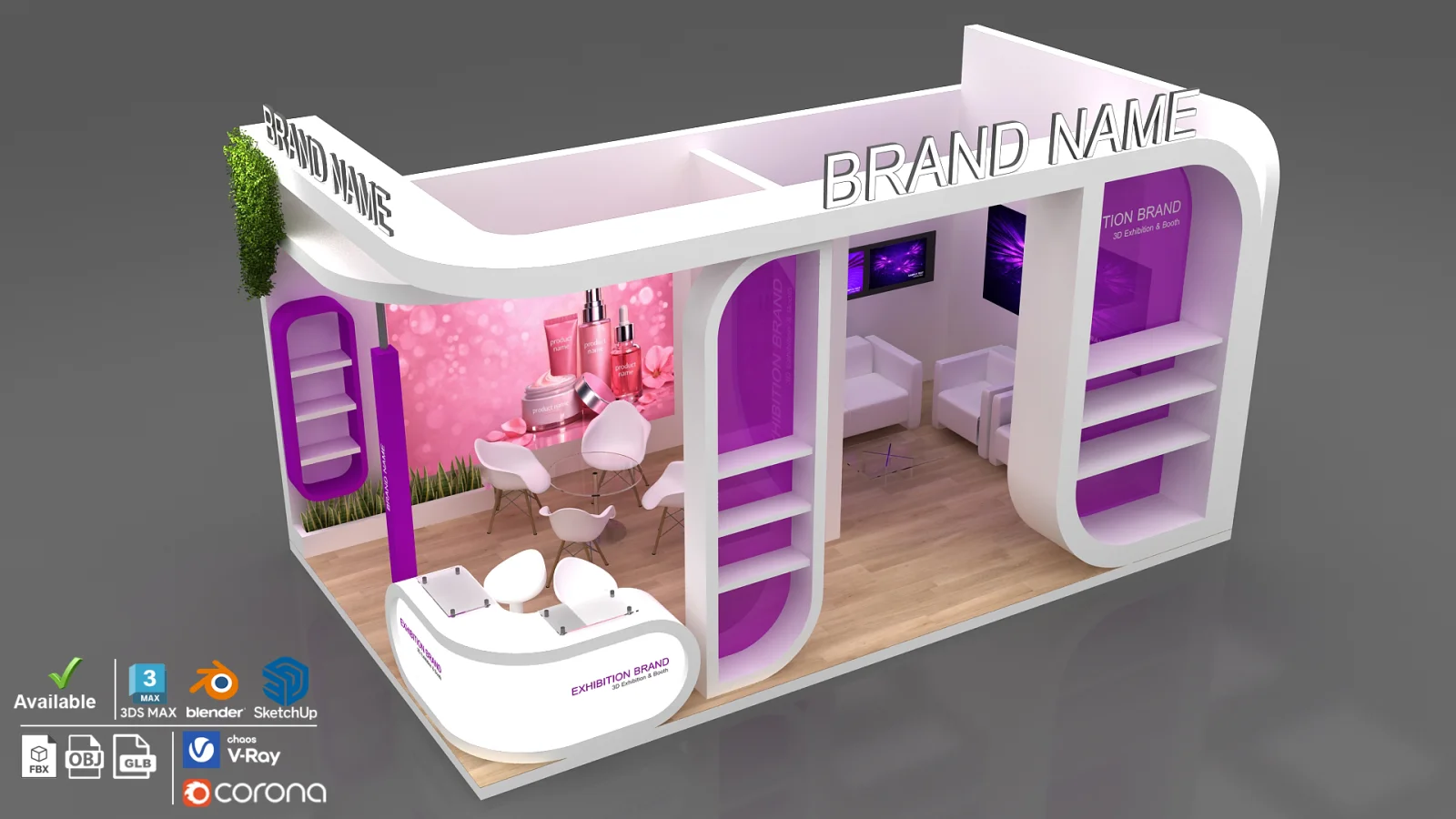 exhibition booth - Image 7