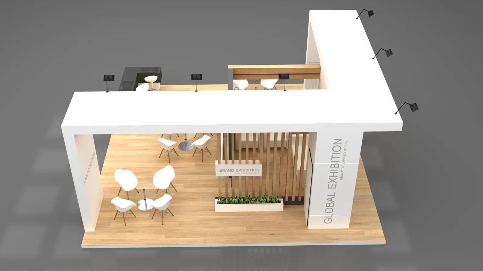exhibition booth - Image 1