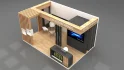exhibition booth - Thumbnail 1