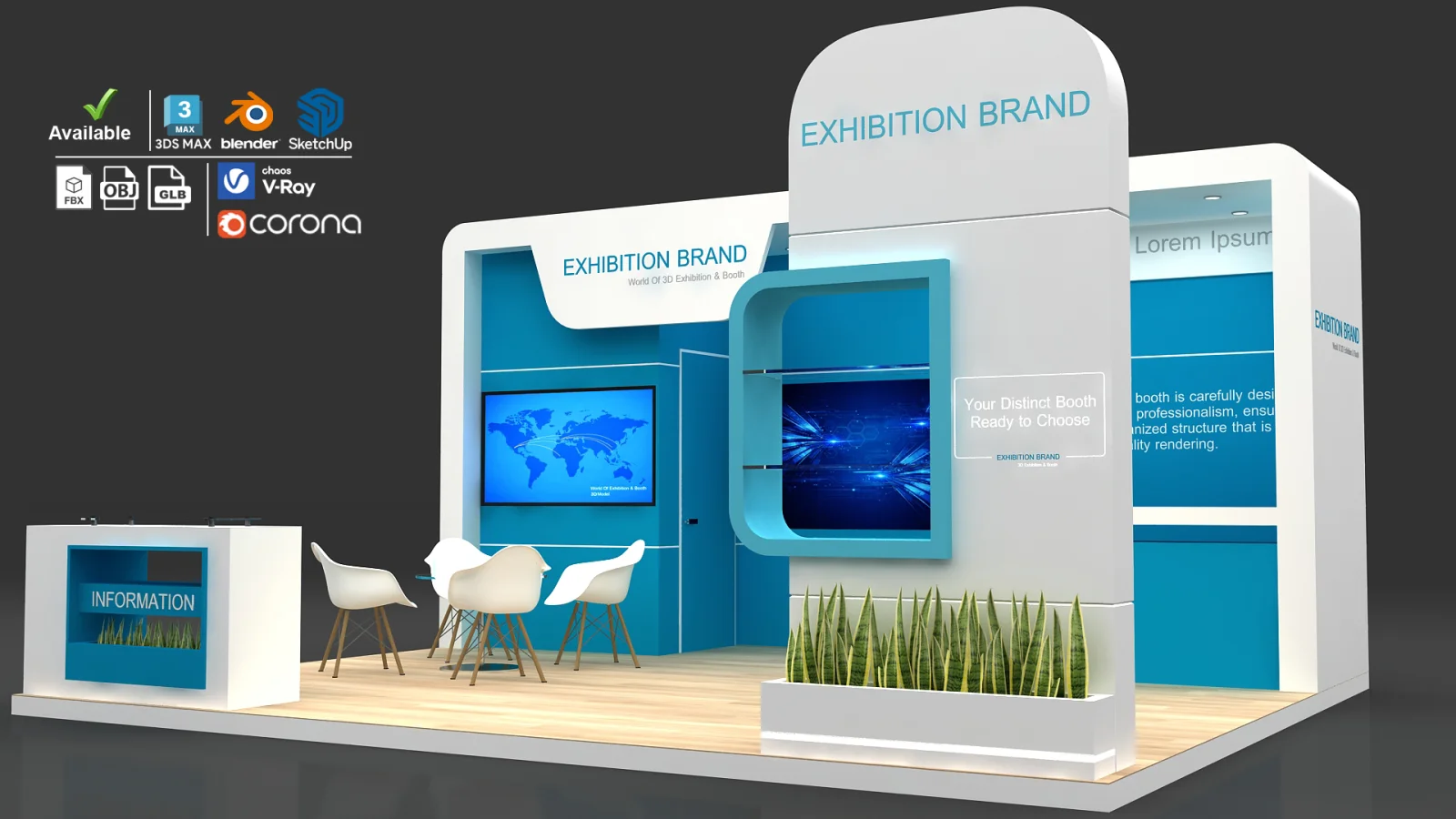 exhibition booth - Image 9