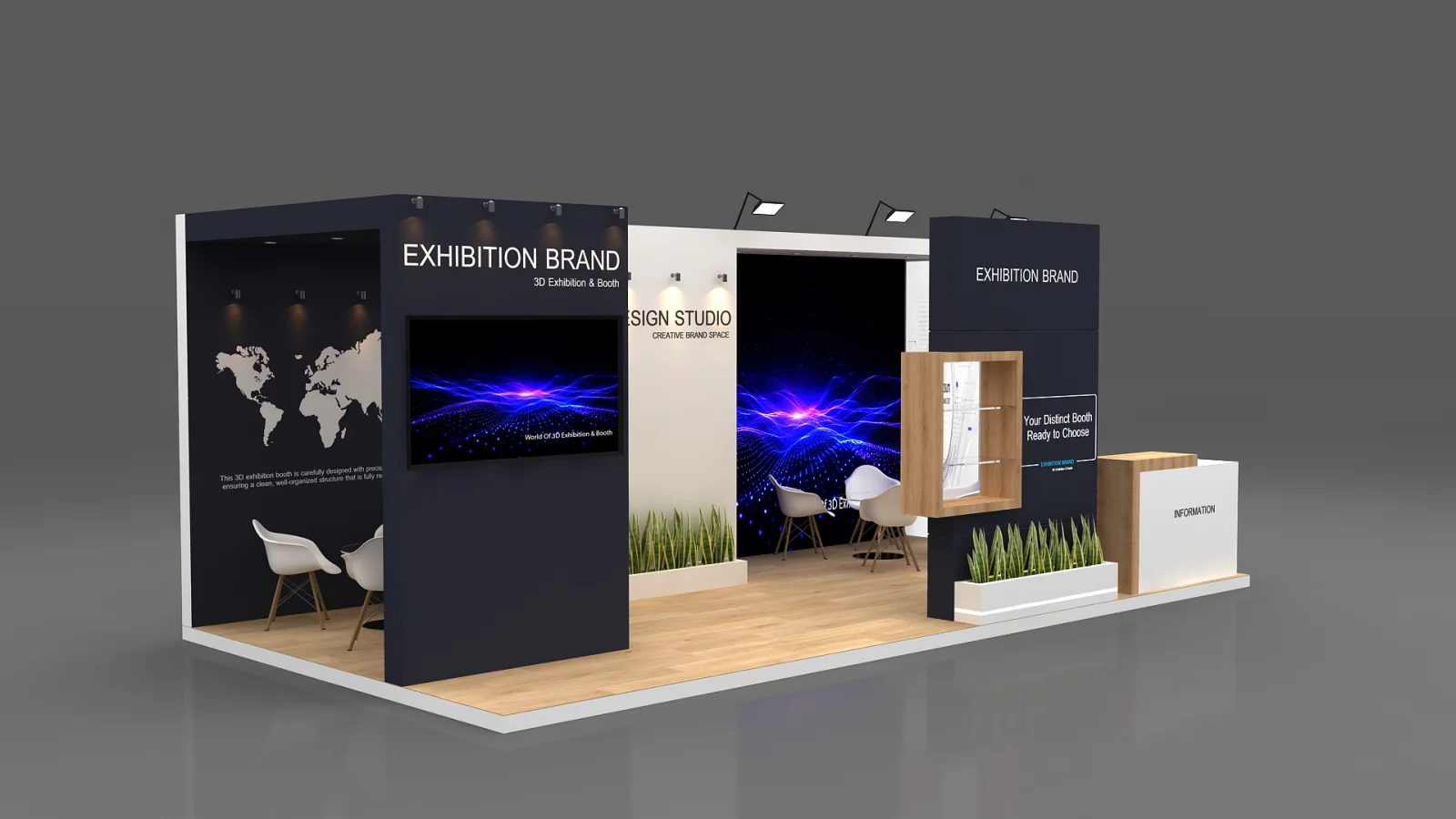 exhibition booth - Image 4