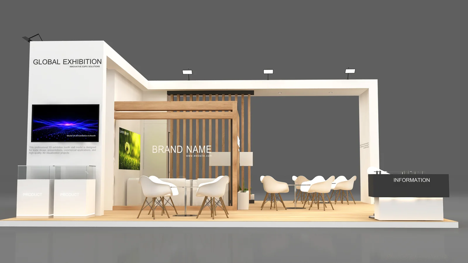 exhibition booth - Image 4