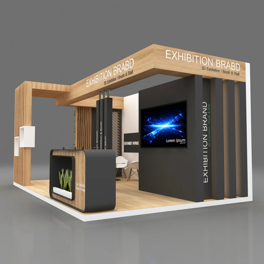 exhibition booth - Image 7