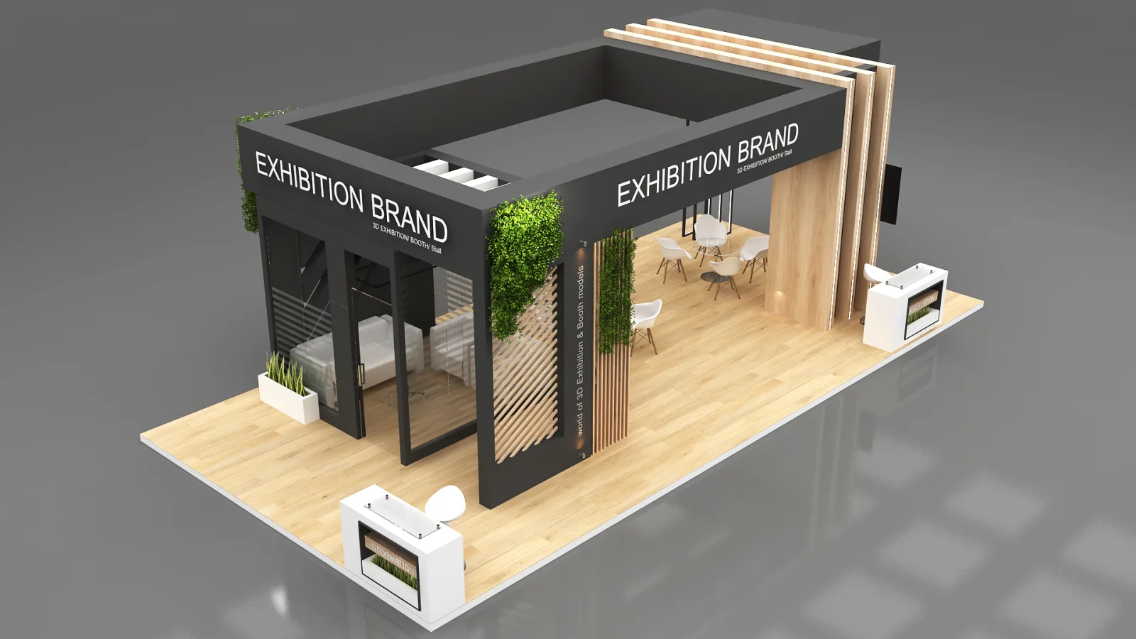 exhibition booth - Image 7