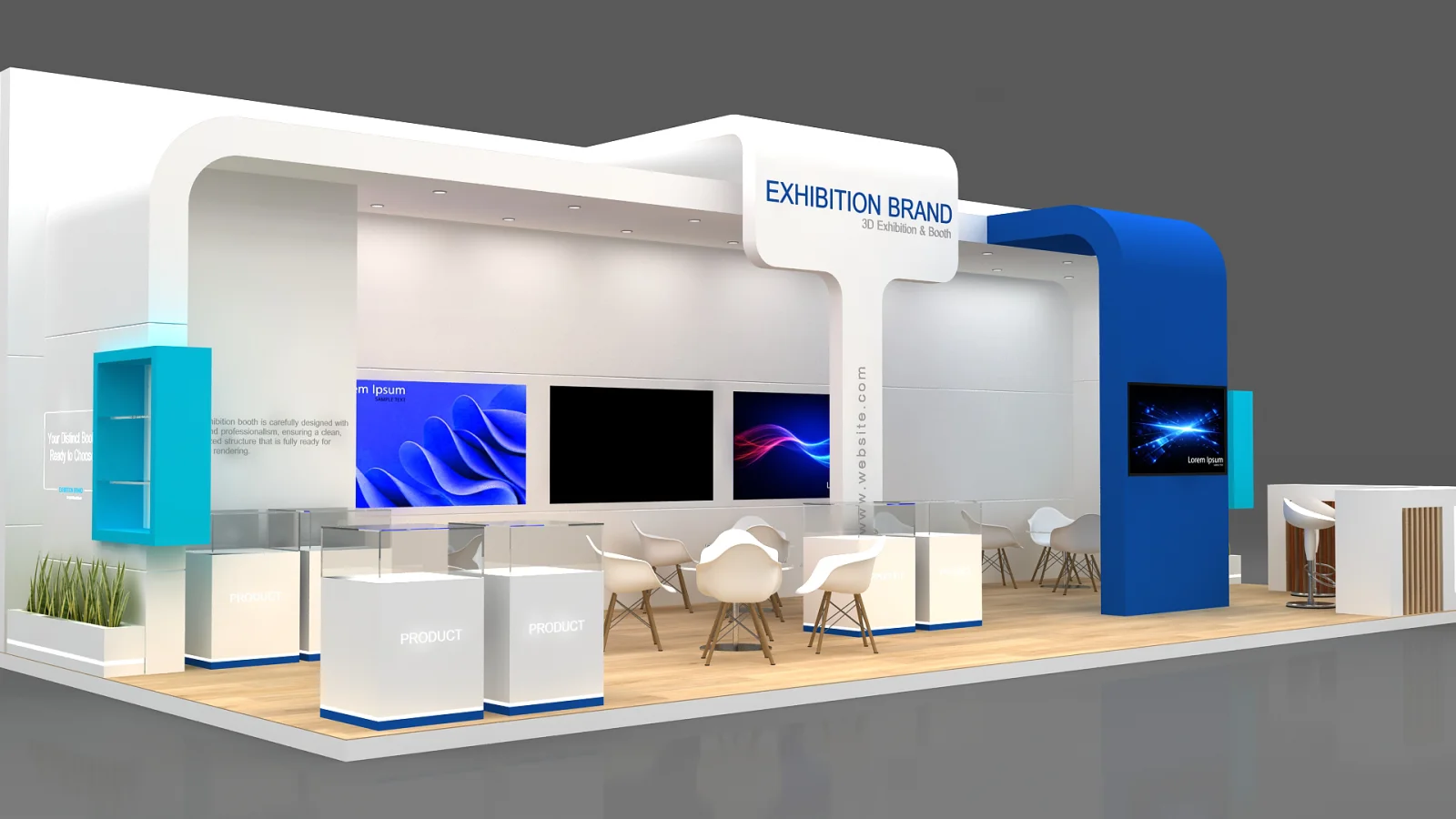 exhibition booth - Image 4
