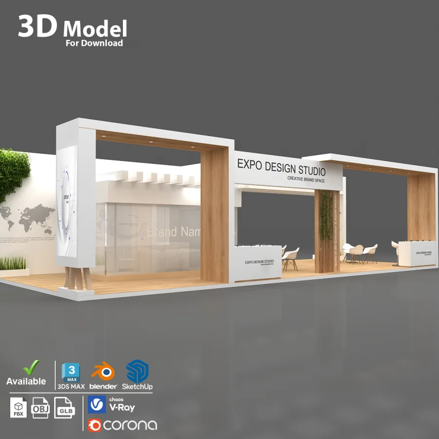 exhibition booth - Image 9