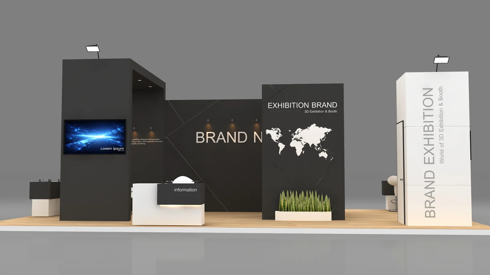 exhibition booth - Image 4