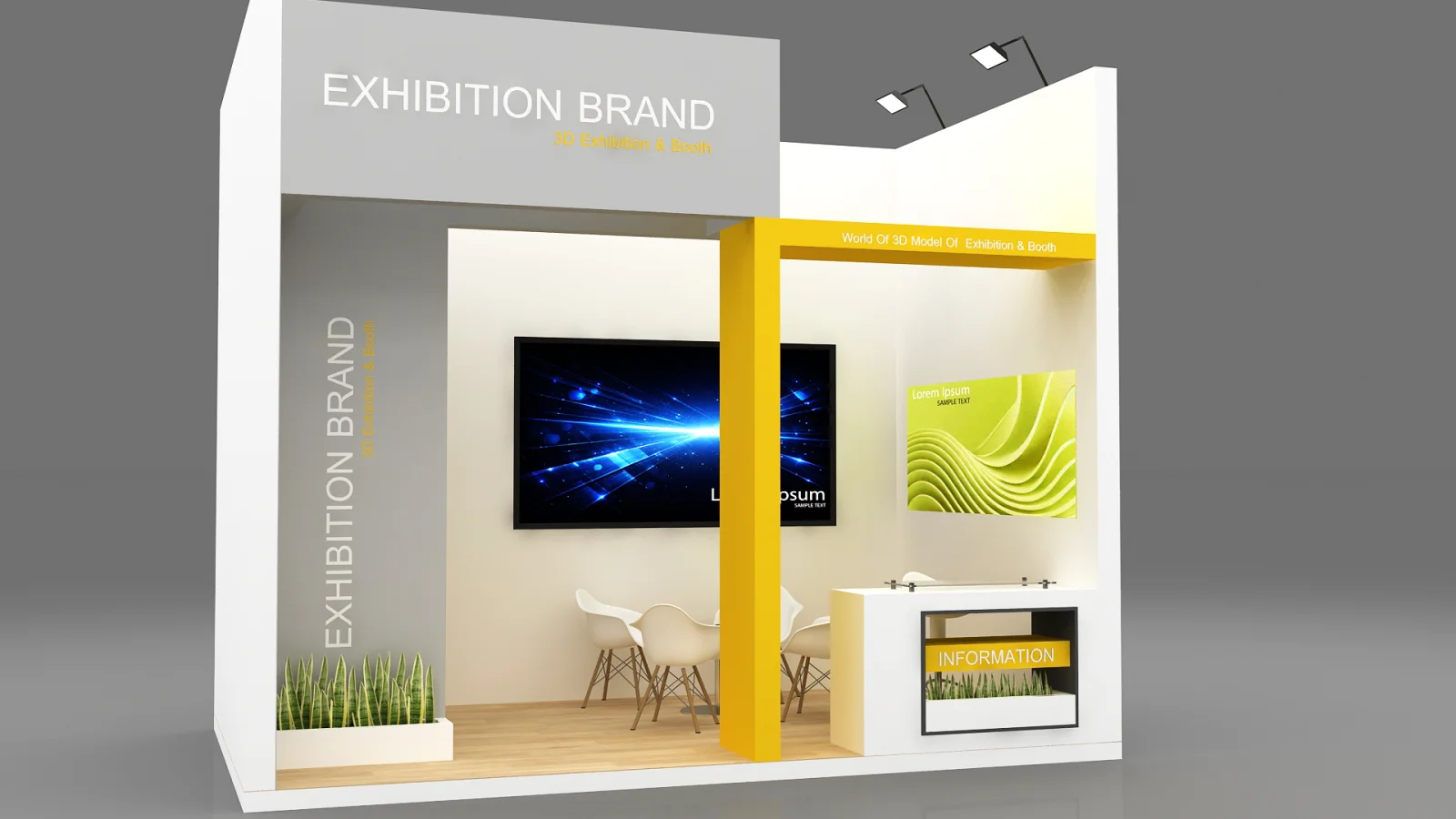 exhibition booth - Image 4