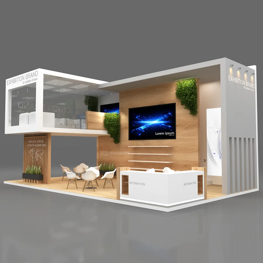 exhibition booth - Image 7