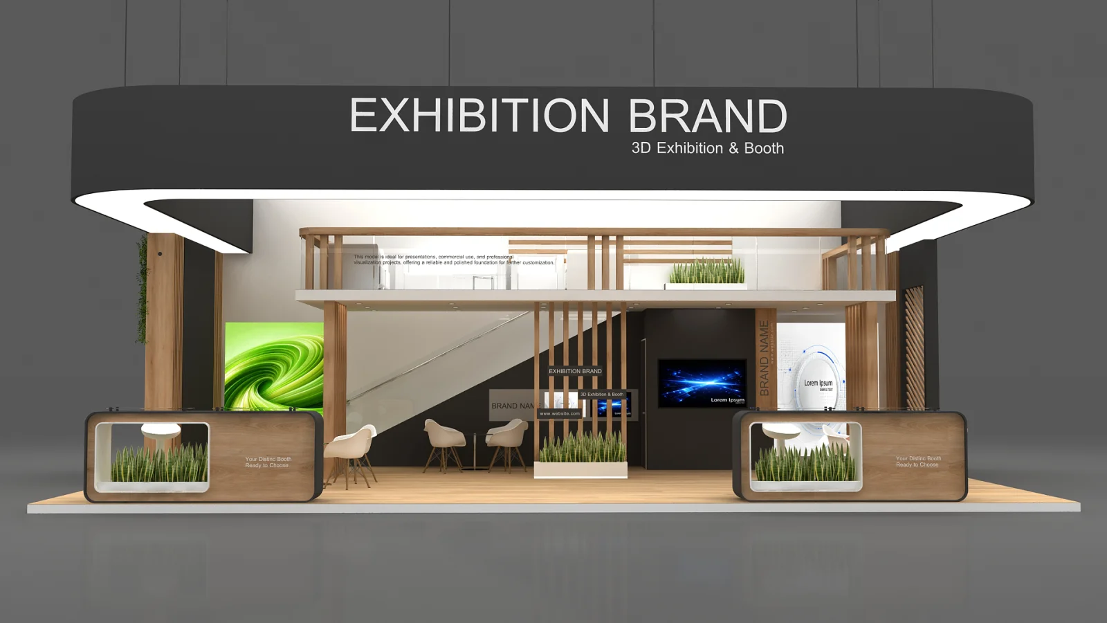 exhibition booth - Image 3