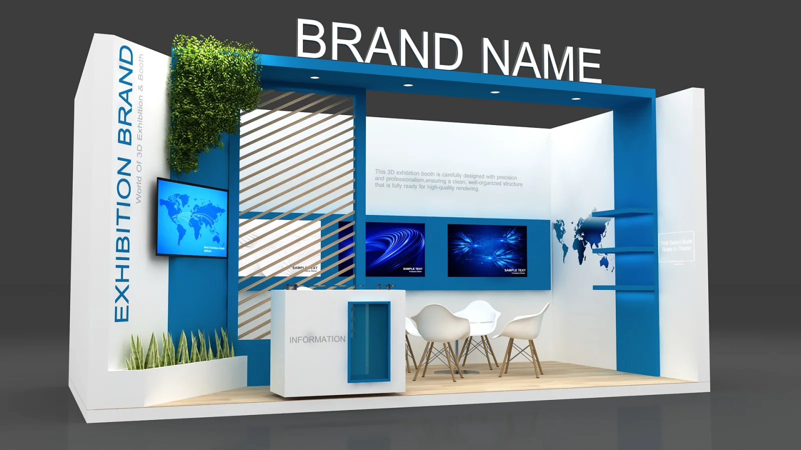 exhibition booth - Image 4