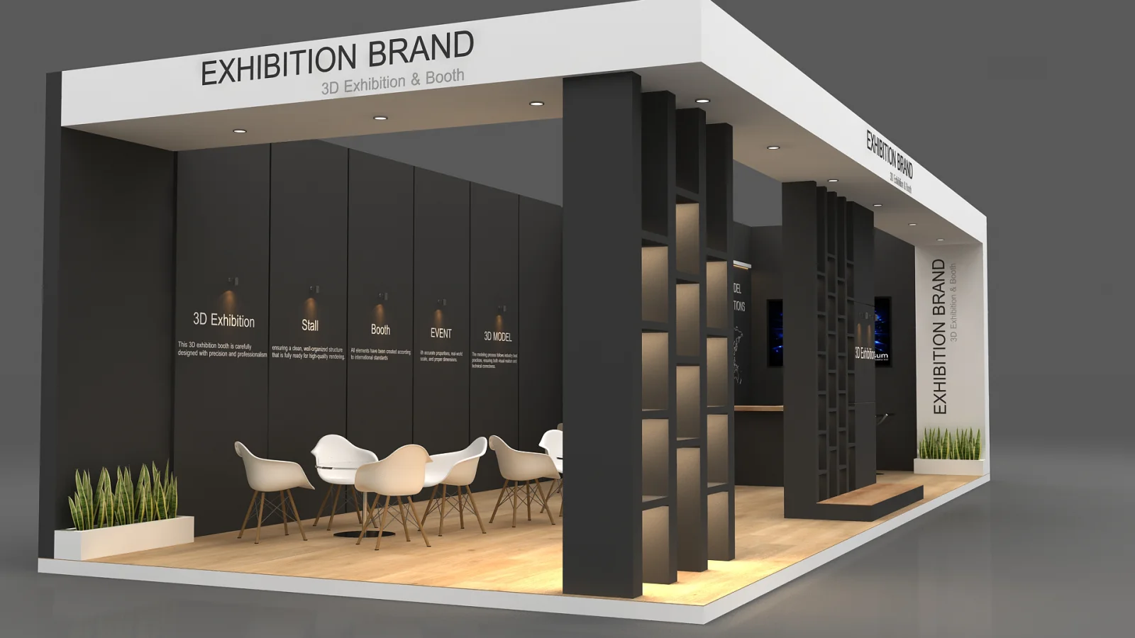 exhibition booth - Image 4