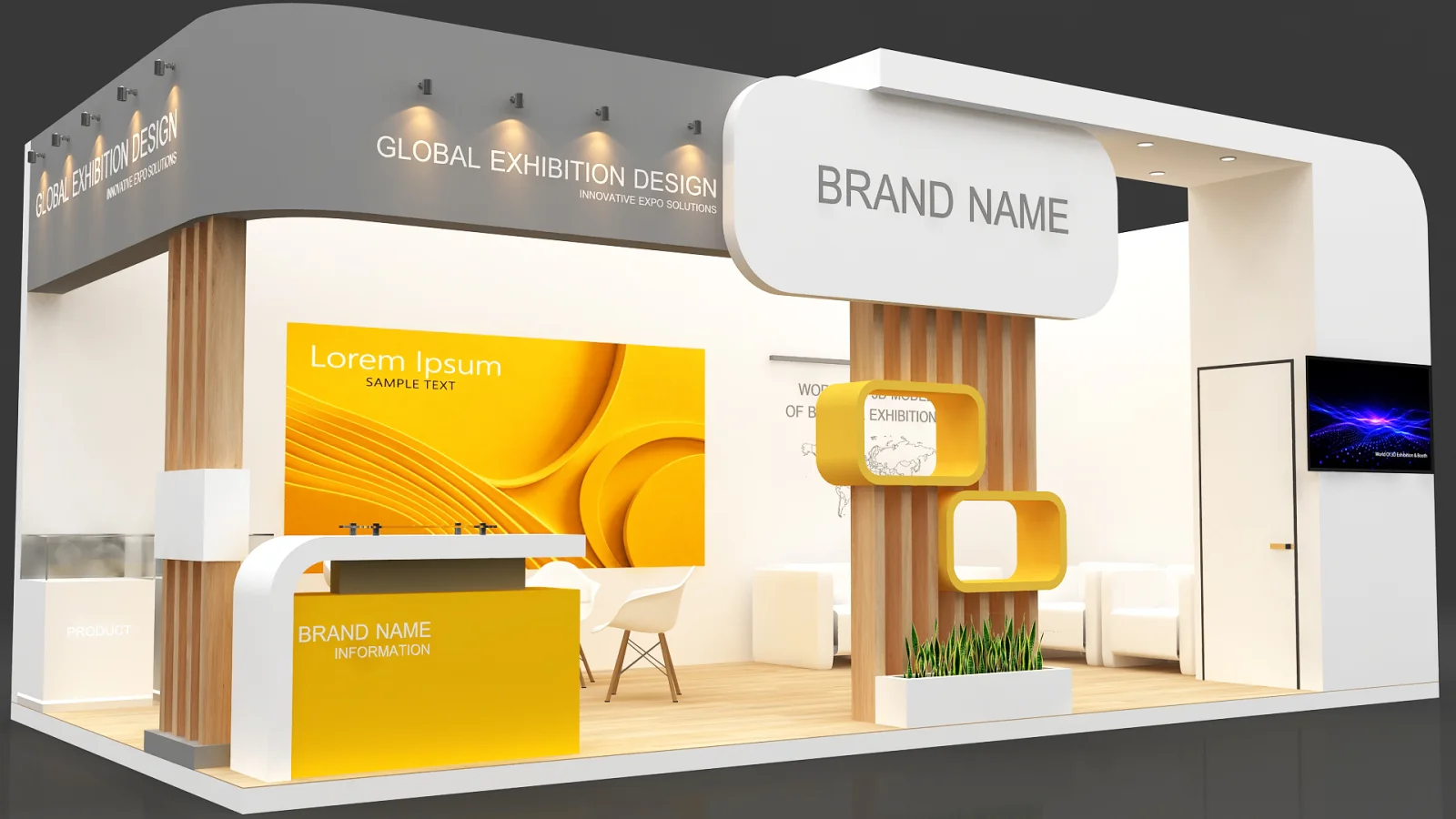 exhibition booth - Image 3