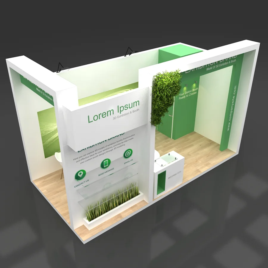 exhibition booth - Image 12