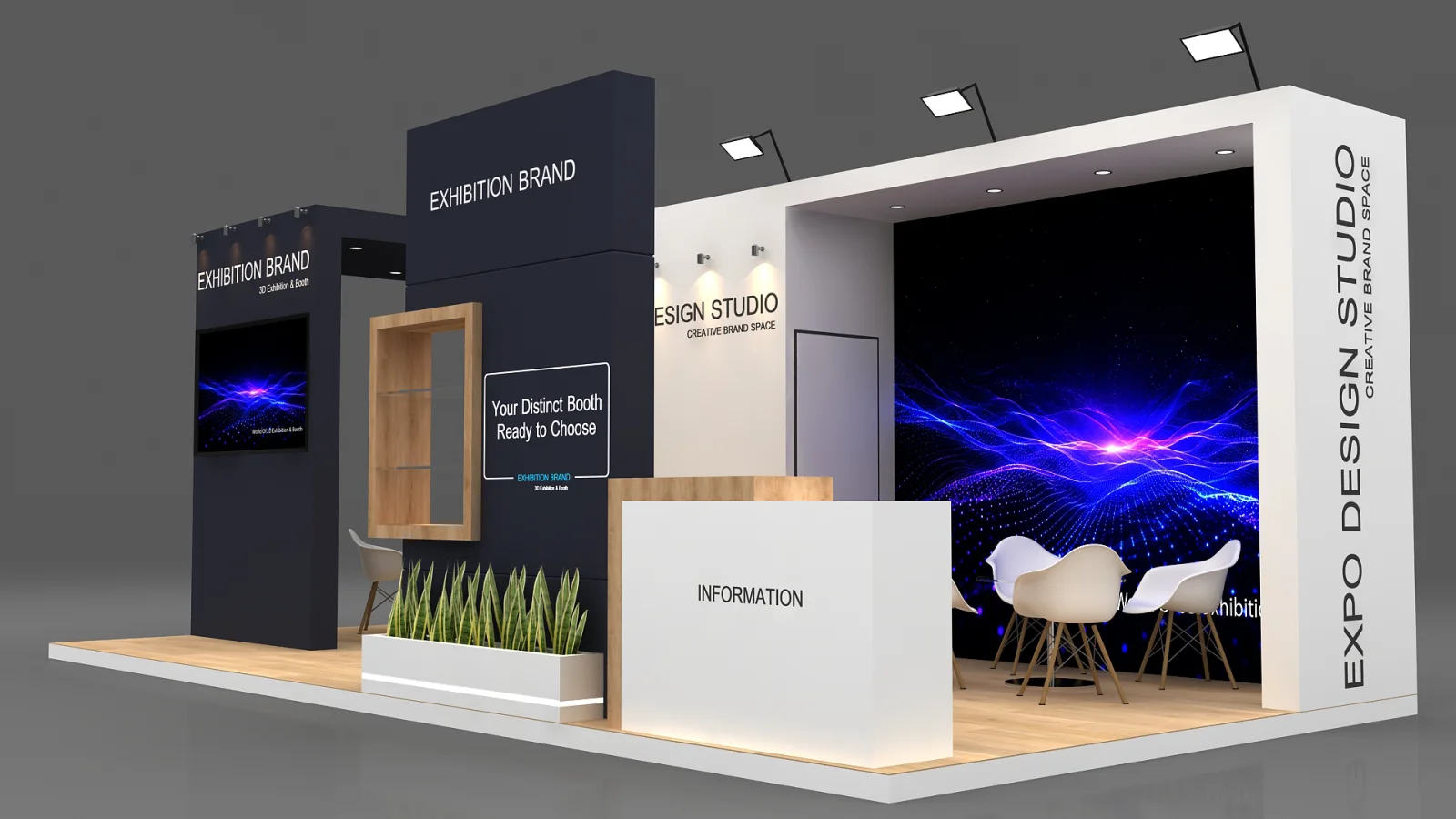 exhibition booth - Image 2