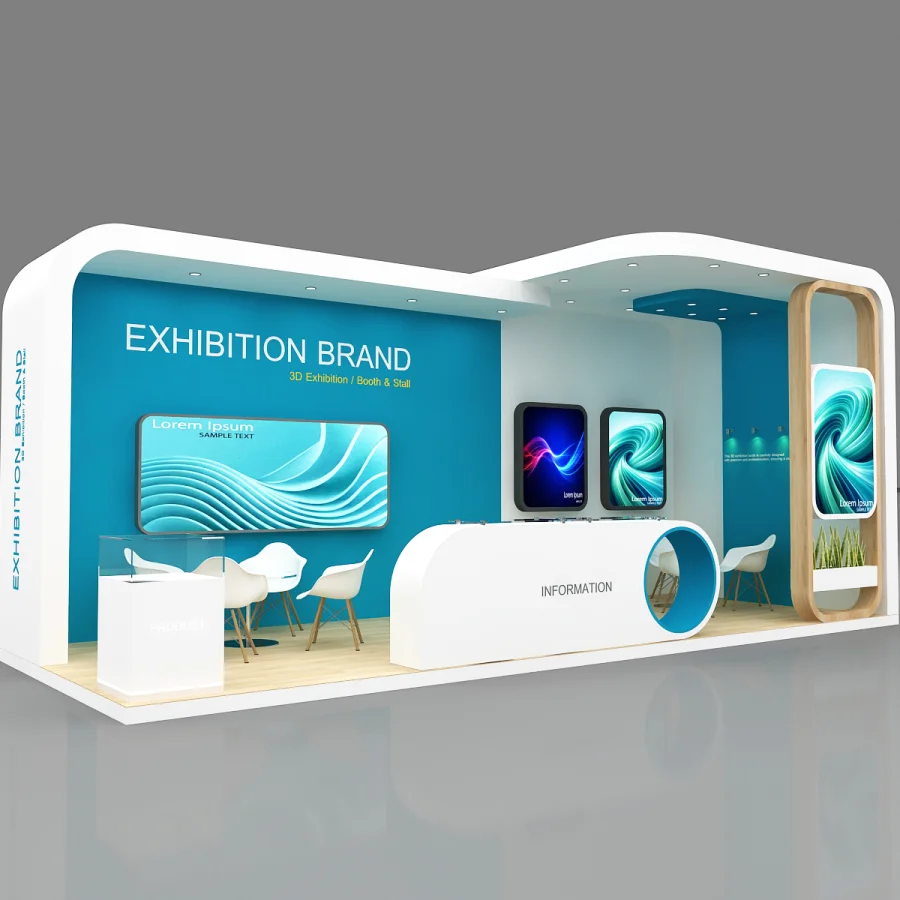 exhibition booth - Image 6