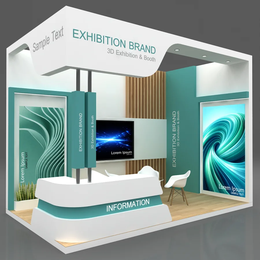 exhibition booth - Image 6