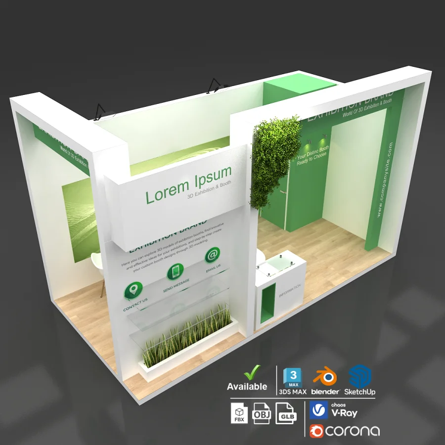 exhibition booth - Image 8