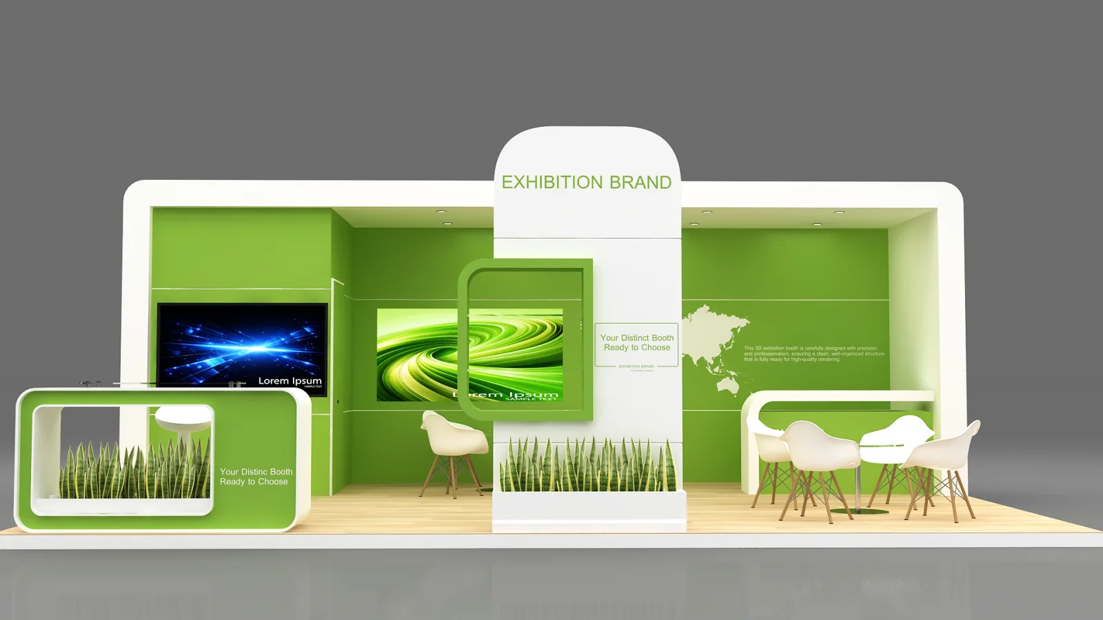 exhibition booth - Image 3