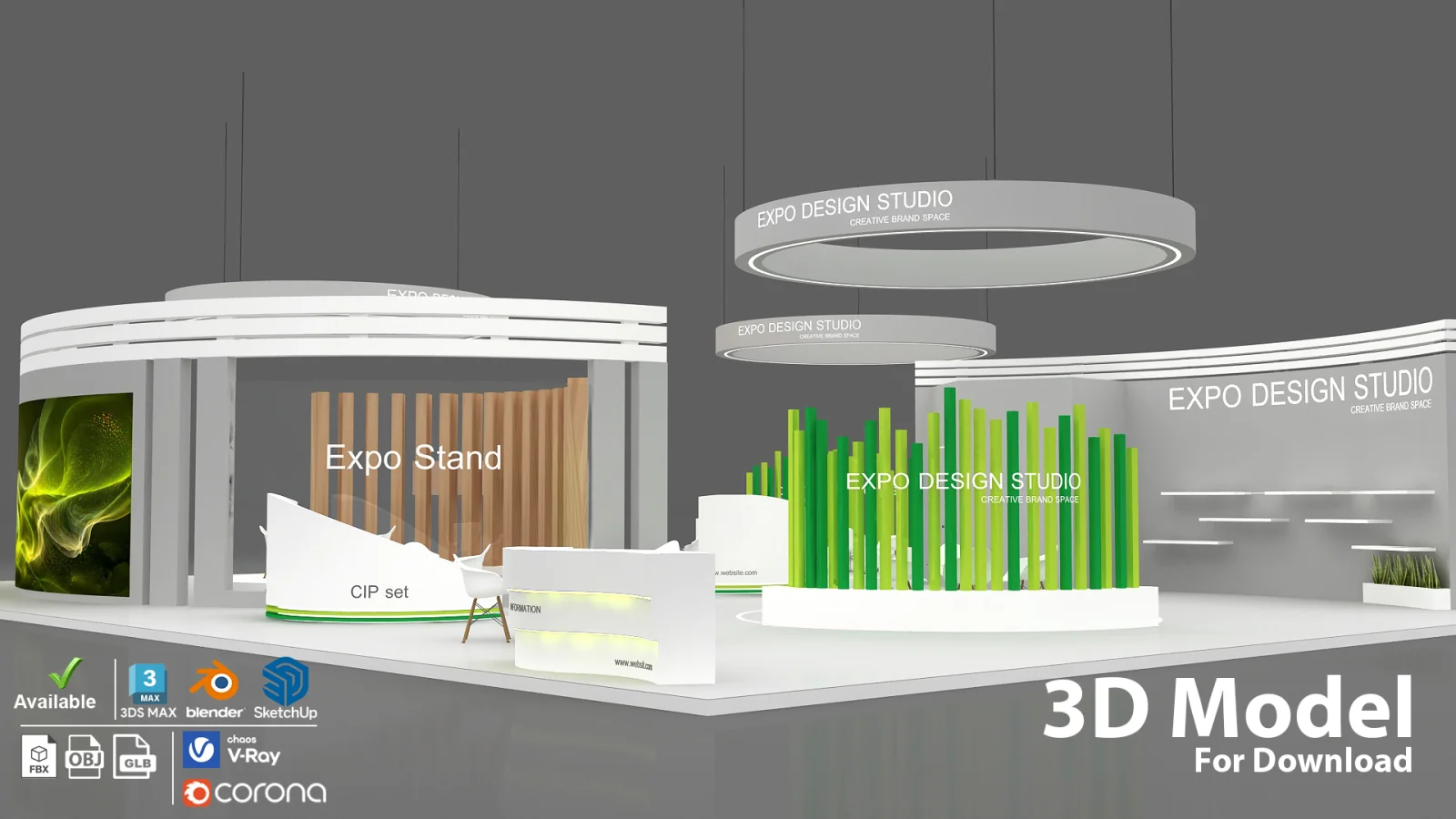 exhibition booth - Image 12